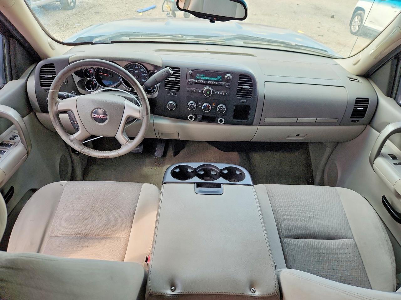 2009 Gmc Sierra K1500 Sle Blue vin: 1GTEK29J99Z203582