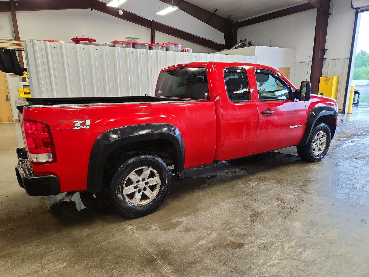 2009 Gmc Sierra K1500 Sle Red vin: 1GTEK29J99Z292635