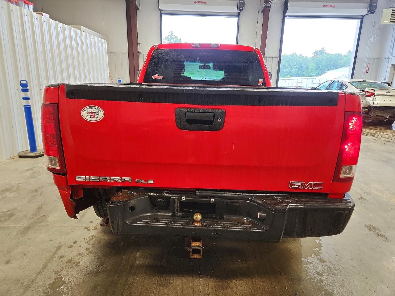 2009 Gmc Sierra K1500 Sle Red vin: 1GTEK29J99Z292635