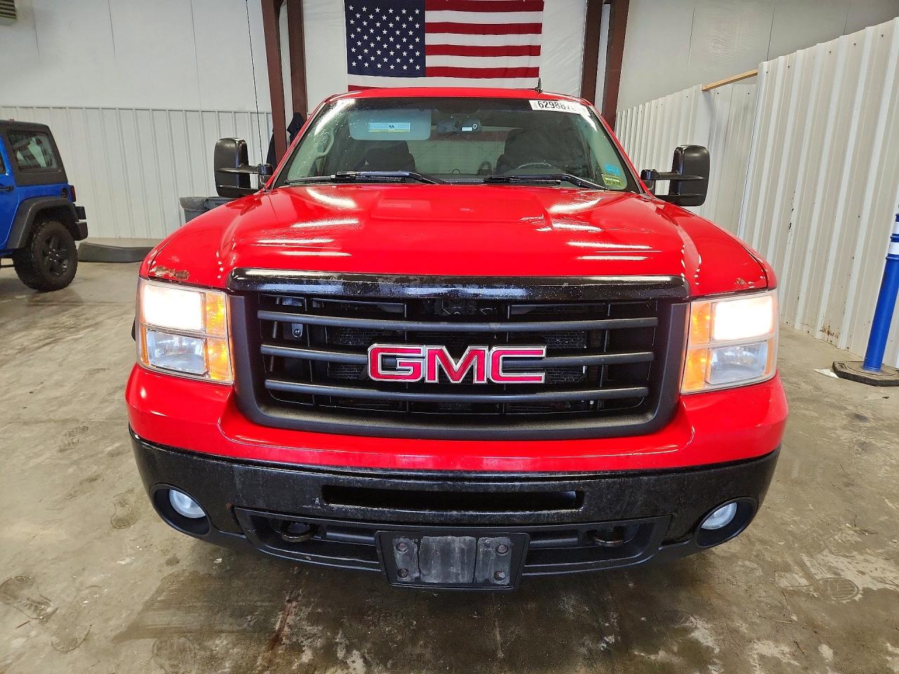 2009 Gmc Sierra K1500 Sle Red vin: 1GTEK29J99Z292635