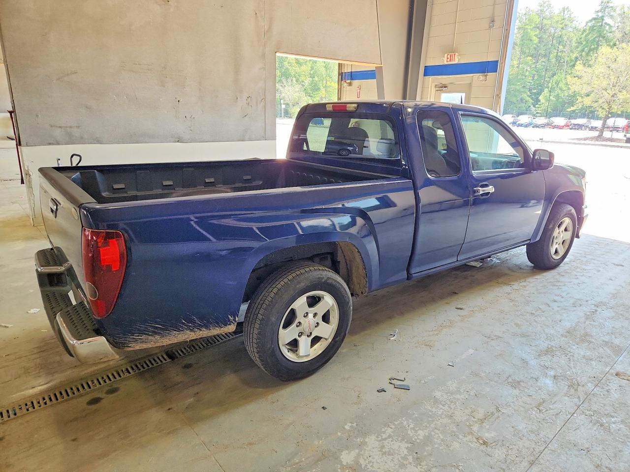 2010 Gmc Canyon Sle Blue vin: 1GTESCD90A8148551