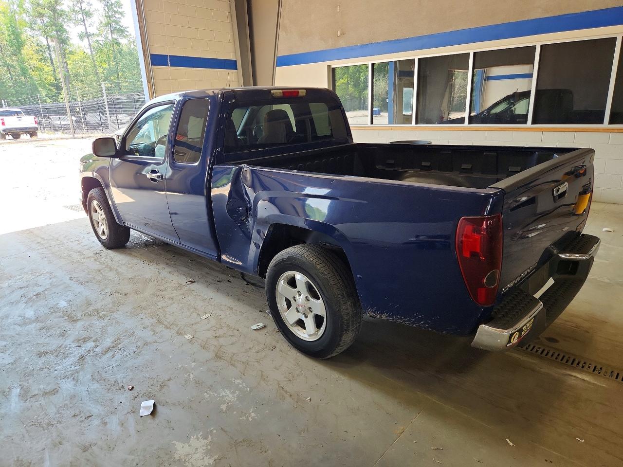 2010 Gmc Canyon Sle Blue vin: 1GTESCD90A8148551