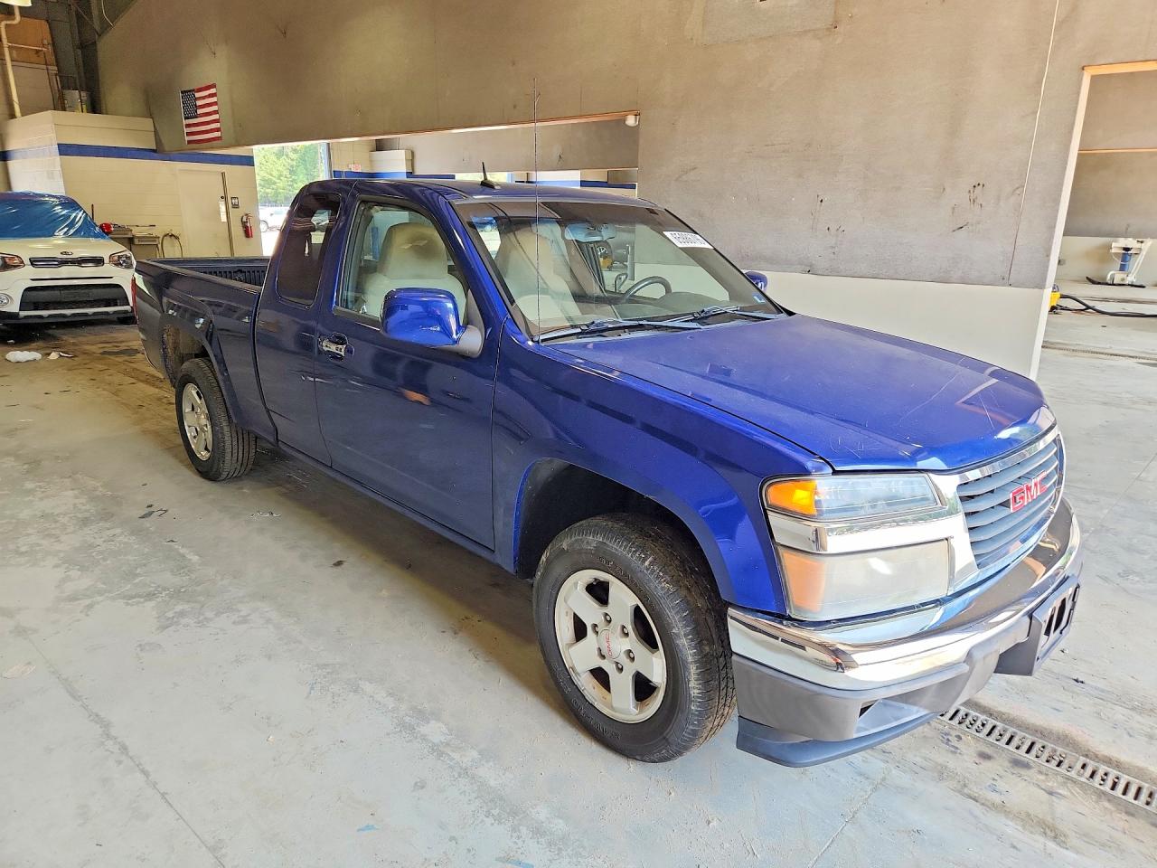 2010 Gmc Canyon Sle Blue vin: 1GTESCD90A8148551