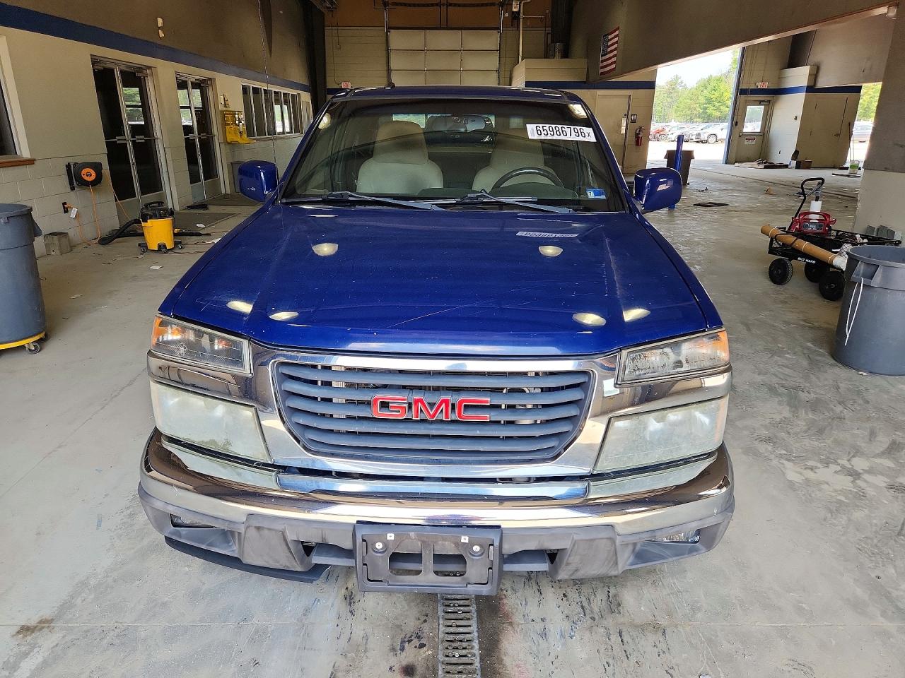 2010 Gmc Canyon Sle Blue vin: 1GTESCD90A8148551