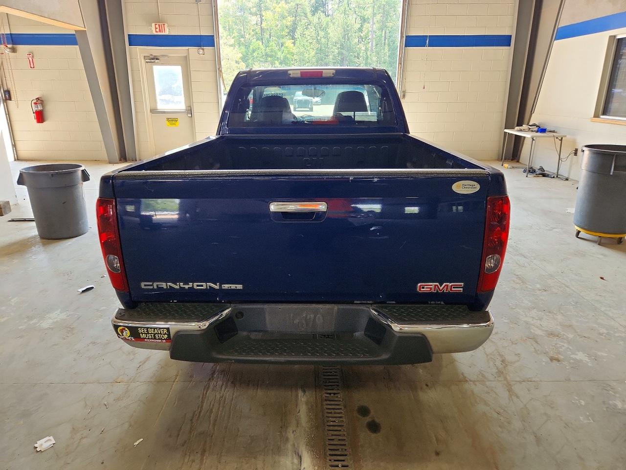 2010 Gmc Canyon Sle Blue vin: 1GTESCD90A8148551