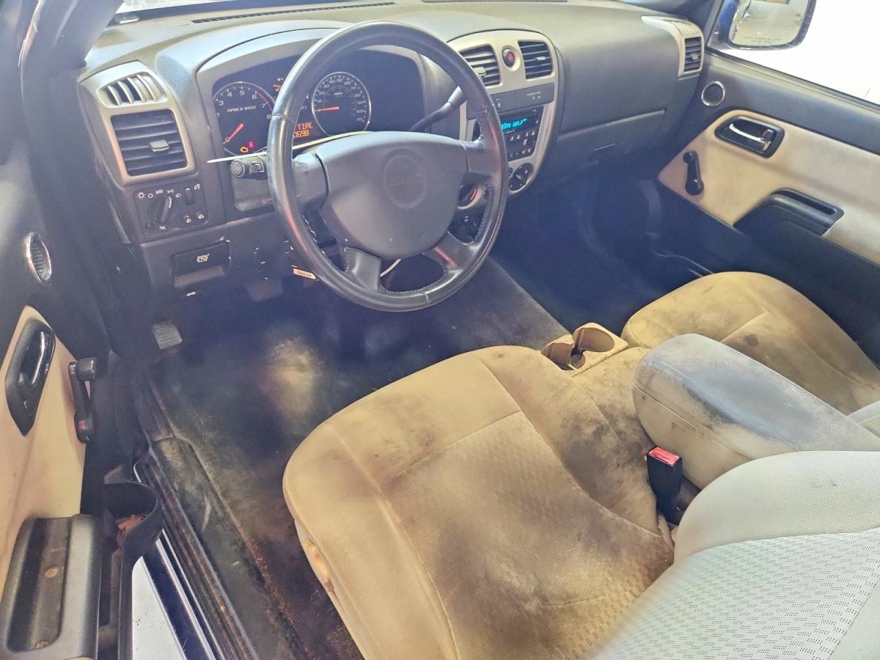 2010 Gmc Canyon Sle Blue vin: 1GTESCD90A8148551
