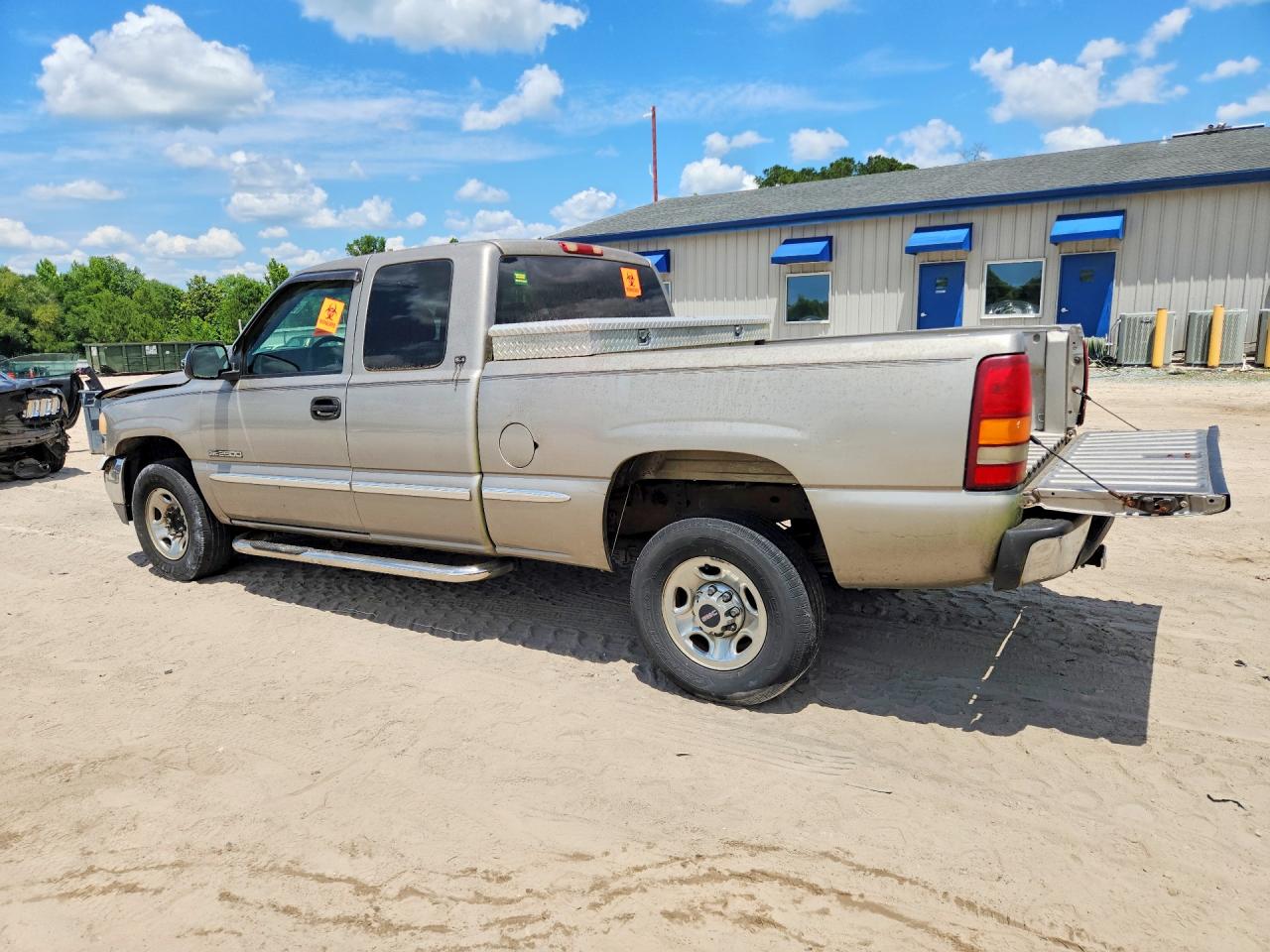 1999 Gmc New Sierra C2500 Tan vin: 1GTFC29T8XZ508488