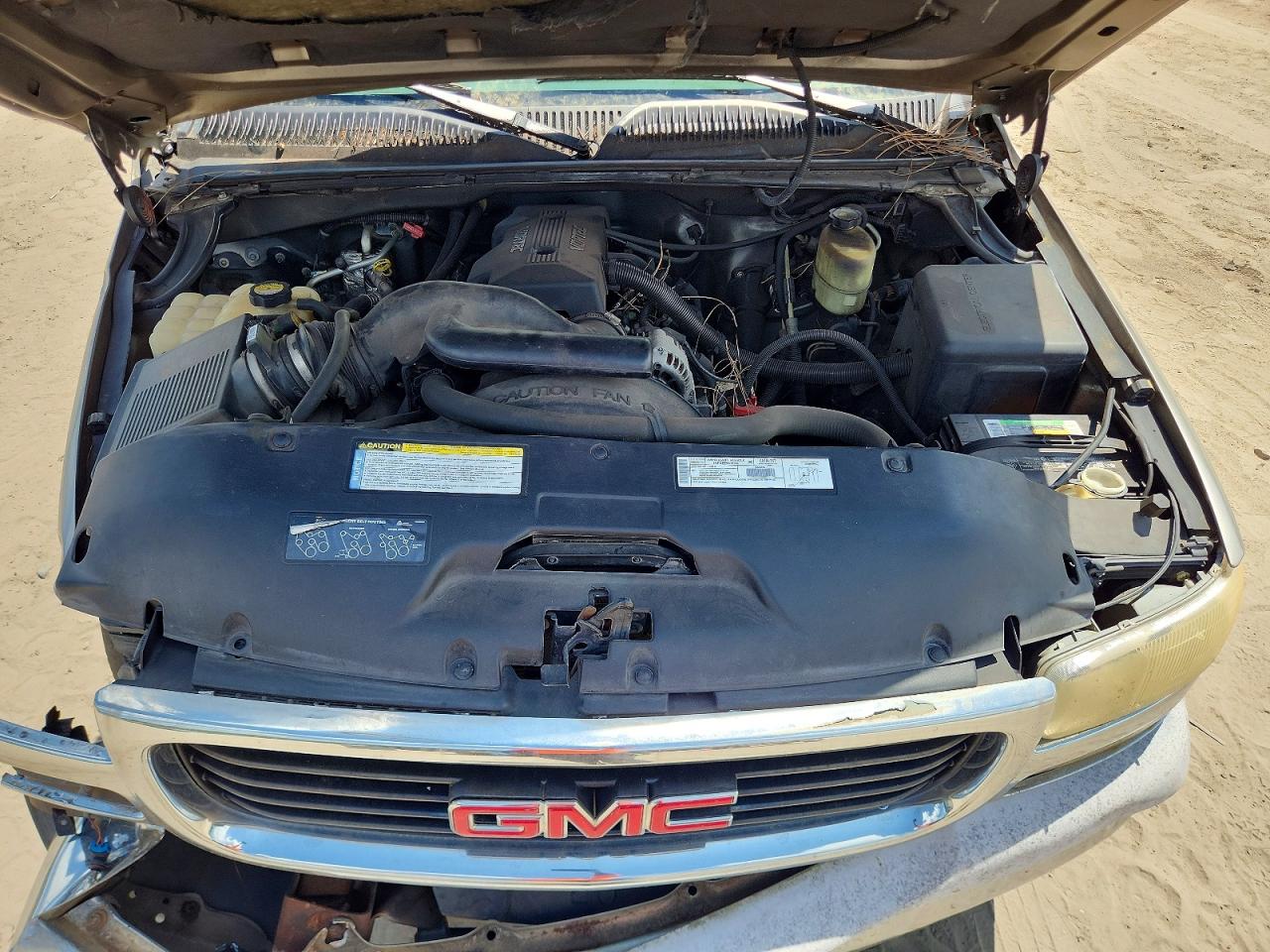 1999 Gmc New Sierra C2500 Tan vin: 1GTFC29T8XZ508488