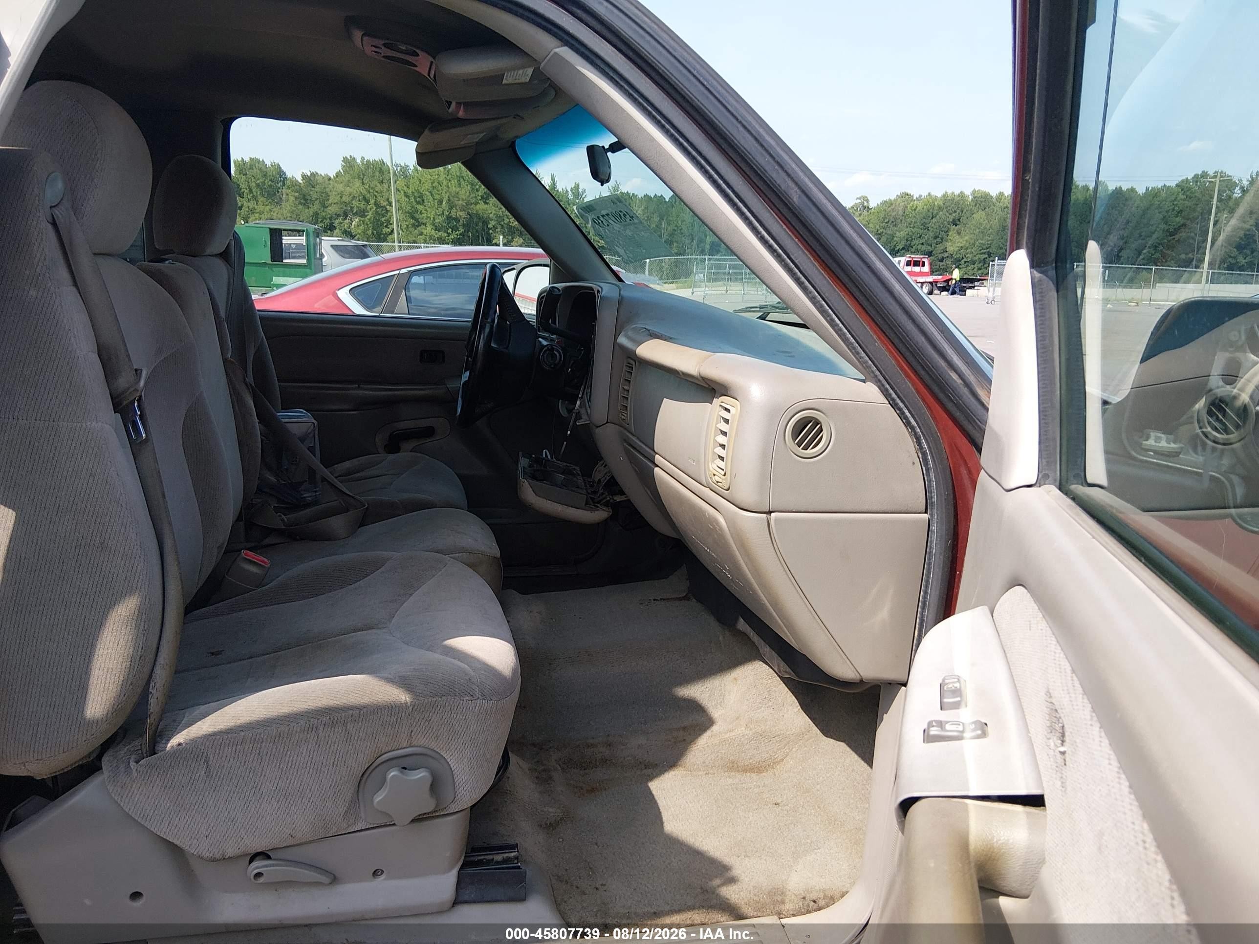 2000 Gmc Sierra 2500 Sle Red vin: 1GTFC29U4YZ105828