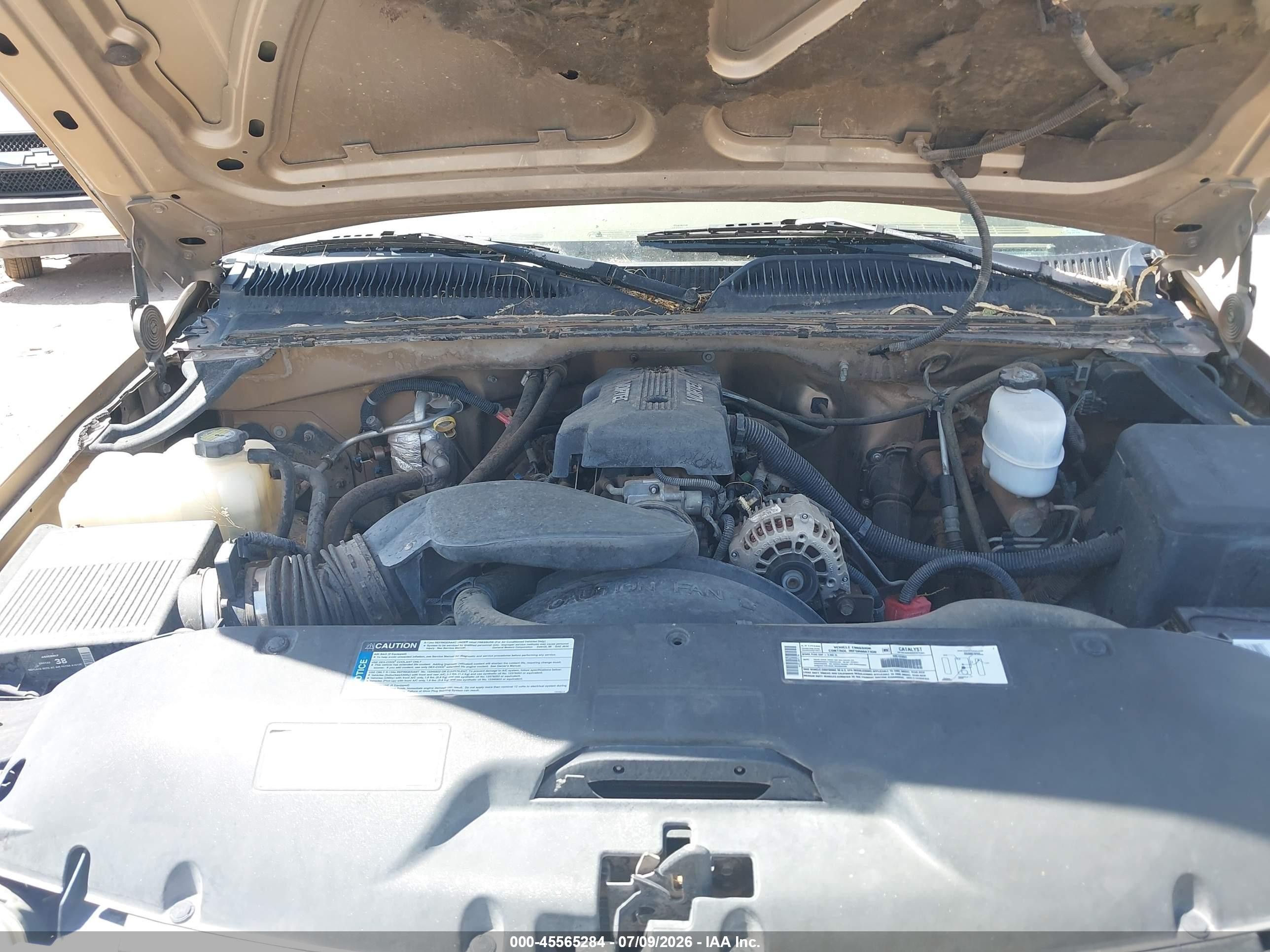 2000 Gmc Sierra 2500 Sle Золотой vin: 1GTFC29U5YZ129717