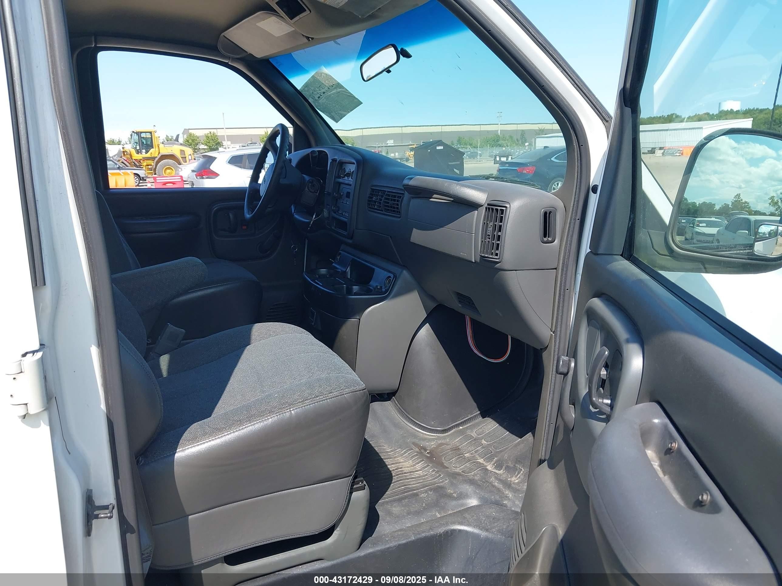 2002 Gmc Savana Standard White vin: 1GTFG25MX21153088
