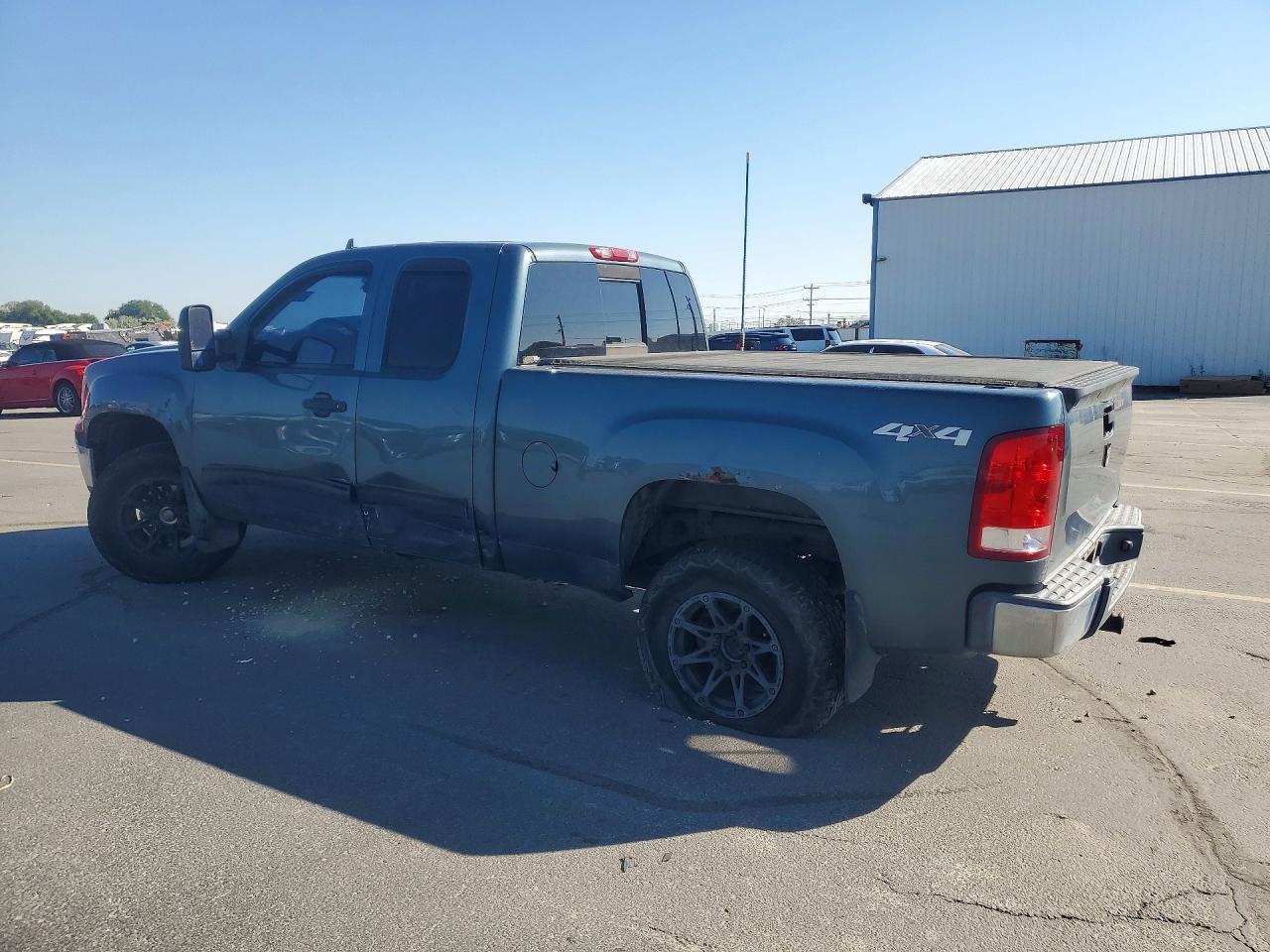 2008 Gmc Sierra K1500 Blue vin: 1GTFK19Y08Z235332
