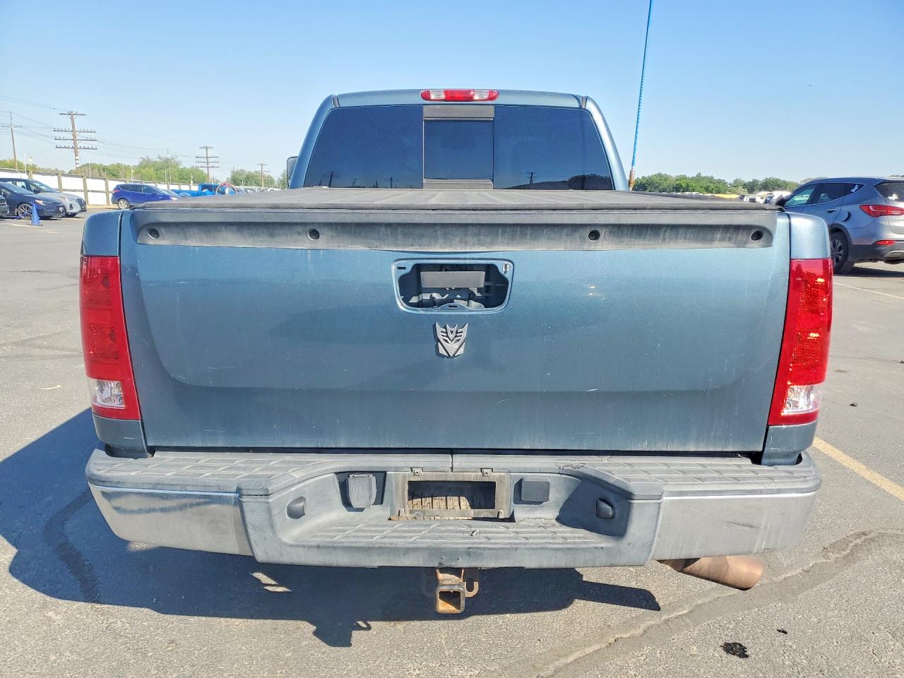 2008 Gmc Sierra K1500 Blue vin: 1GTFK19Y08Z235332