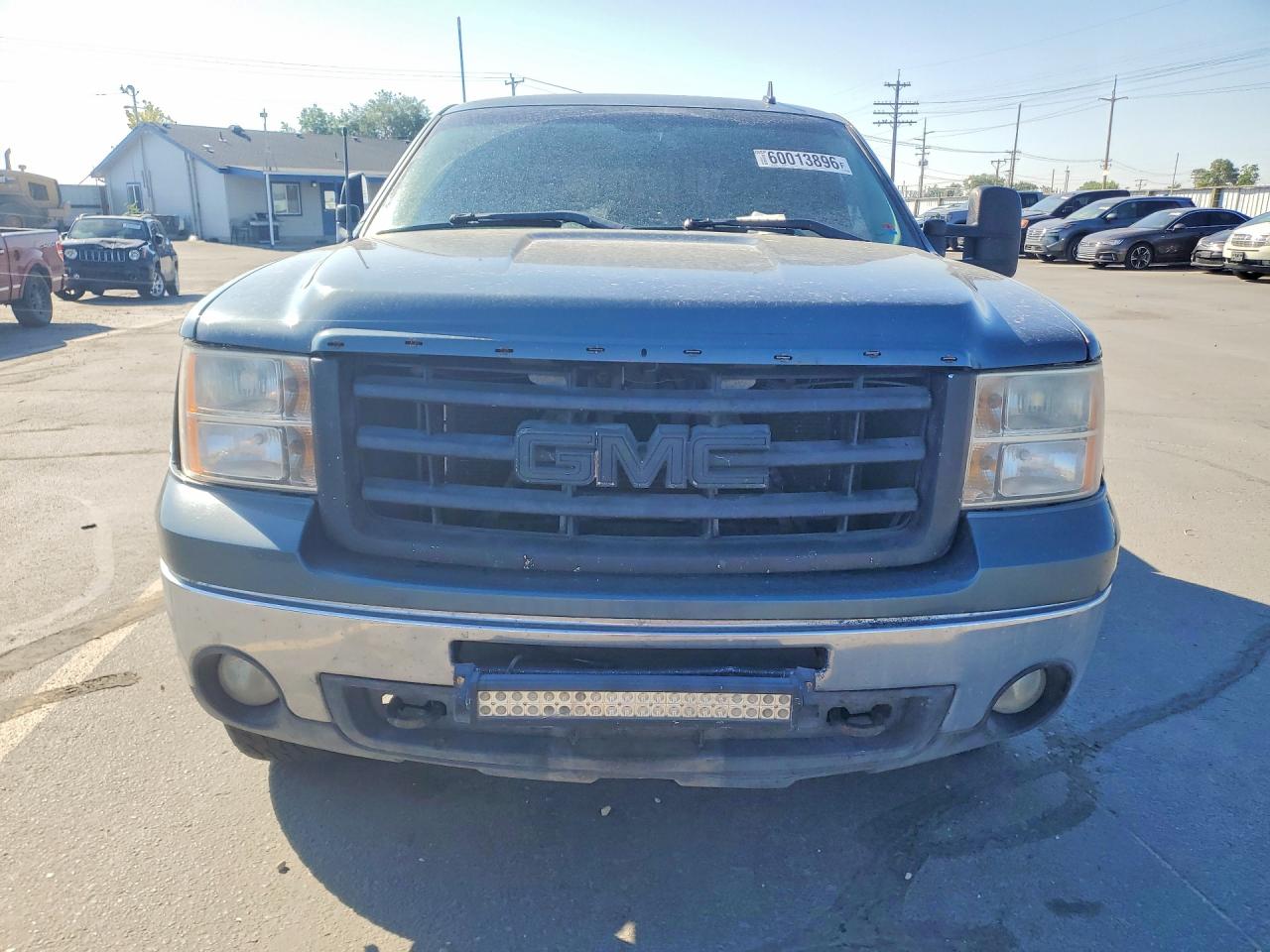 2008 Gmc Sierra K1500 Blue vin: 1GTFK19Y08Z235332
