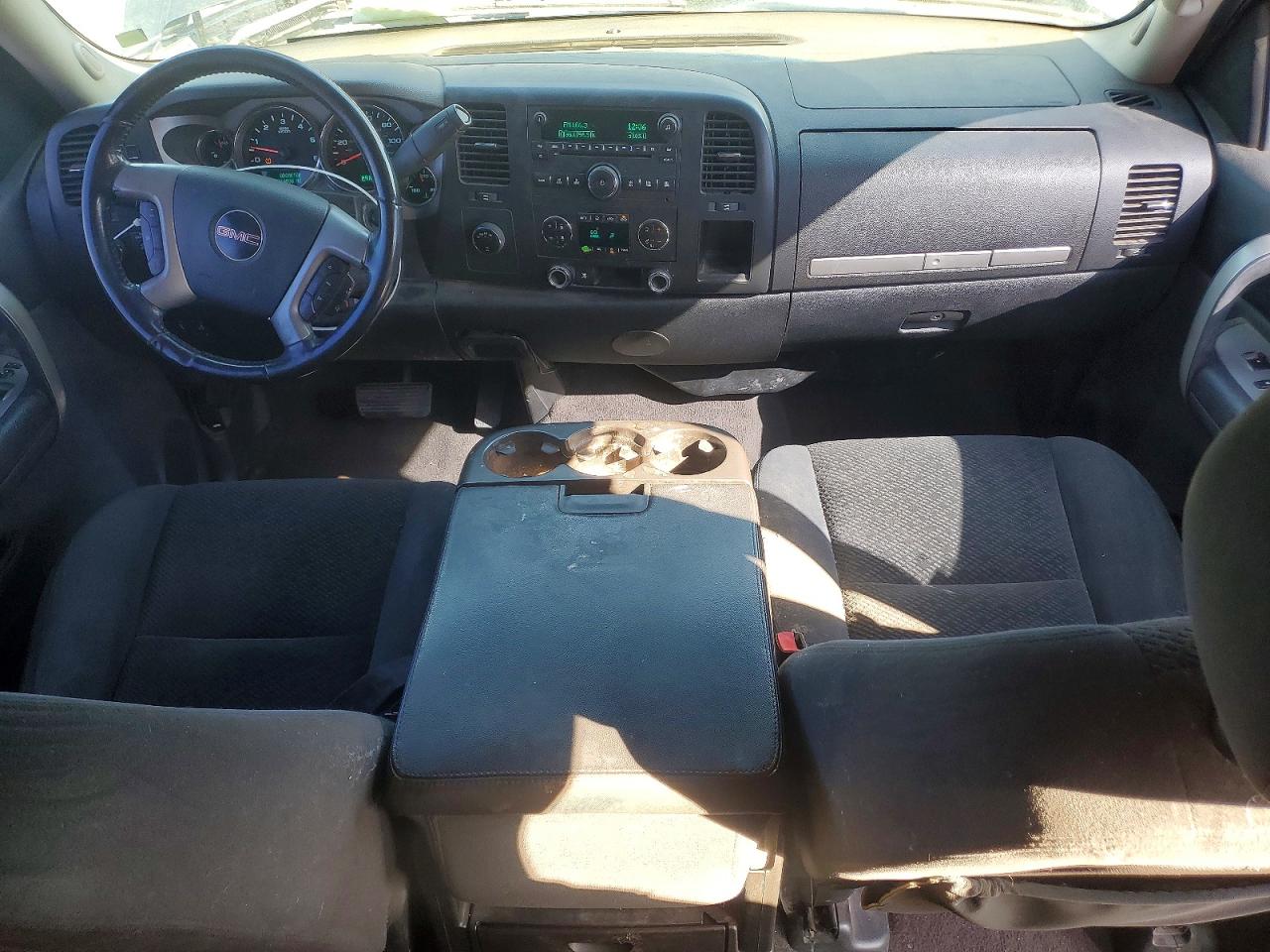 2008 Gmc Sierra K1500 Blue vin: 1GTFK19Y08Z235332