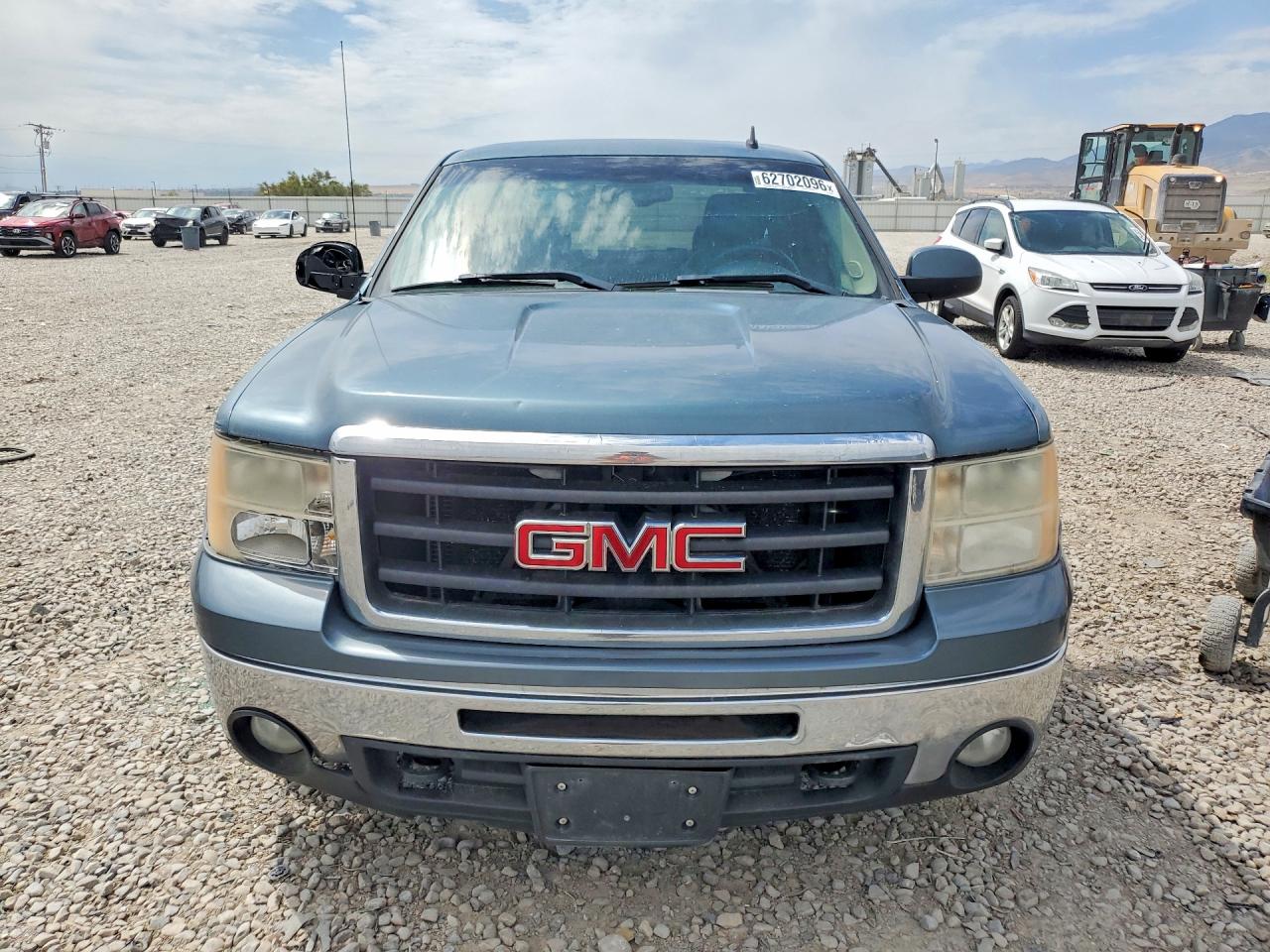 2007 Gmc New Sierra K1500 Blue vin: 1GTFK19YX7Z633288
