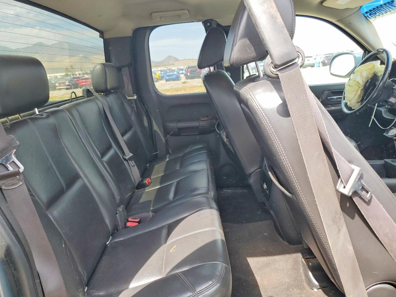 2007 Gmc New Sierra K1500 Blue vin: 1GTFK19YX7Z633288