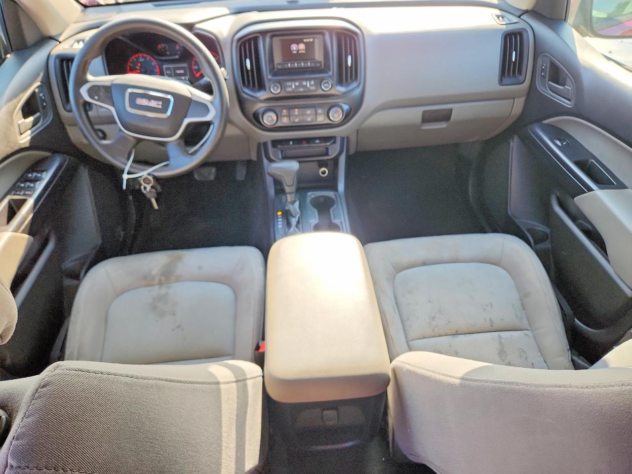 2015 Gmc Canyon Red vin: 1GTG5AEA5F1202875