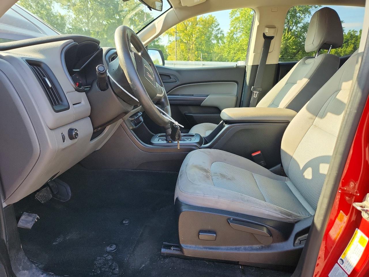 2015 Gmc Canyon Red vin: 1GTG5AEA5F1202875