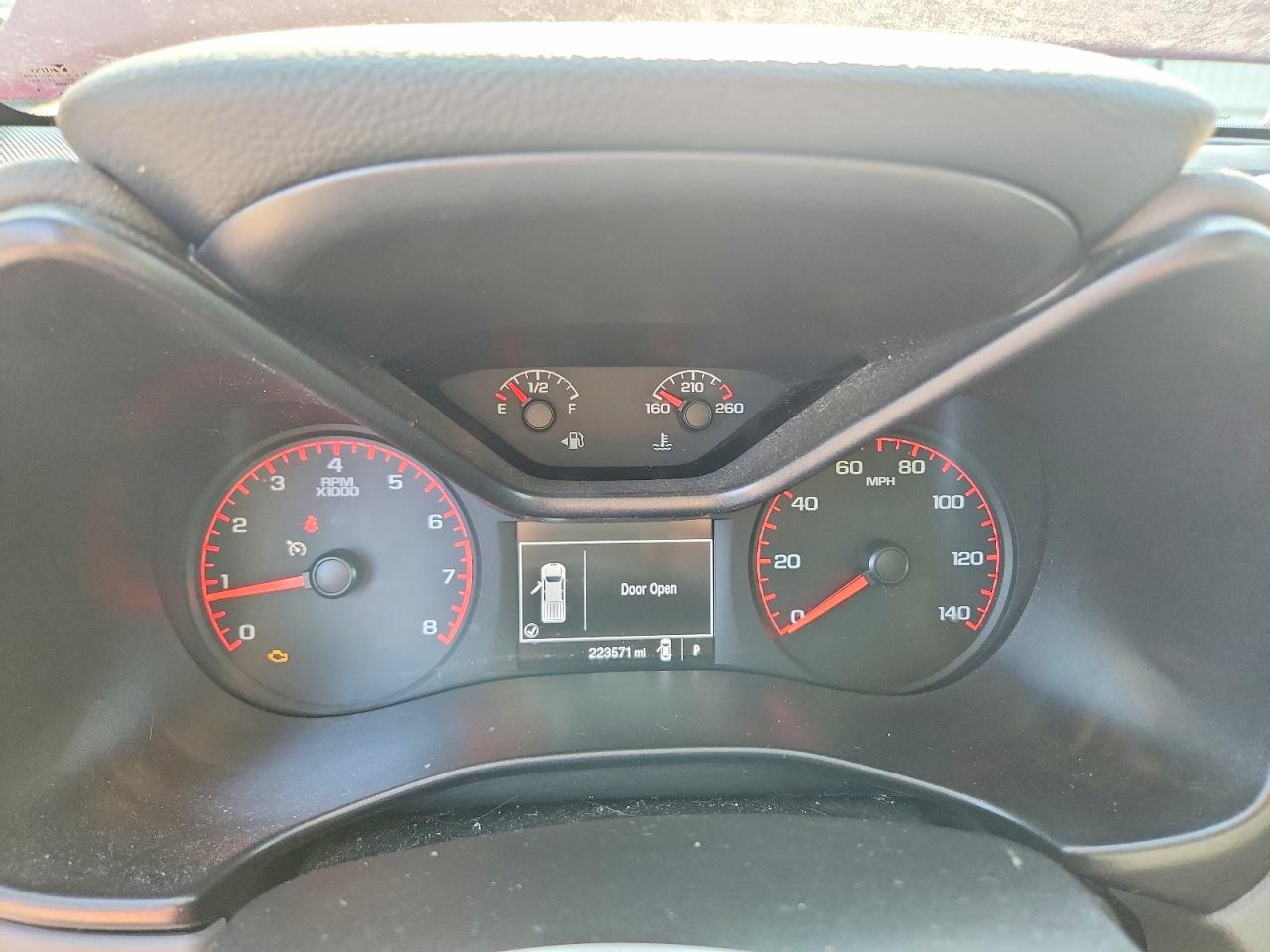 2015 Gmc Canyon Red vin: 1GTG5AEA5F1202875