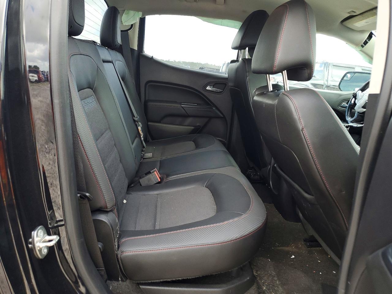 2015 Gmc Canyon Sle Black vin: 1GTG5BE35F1213527