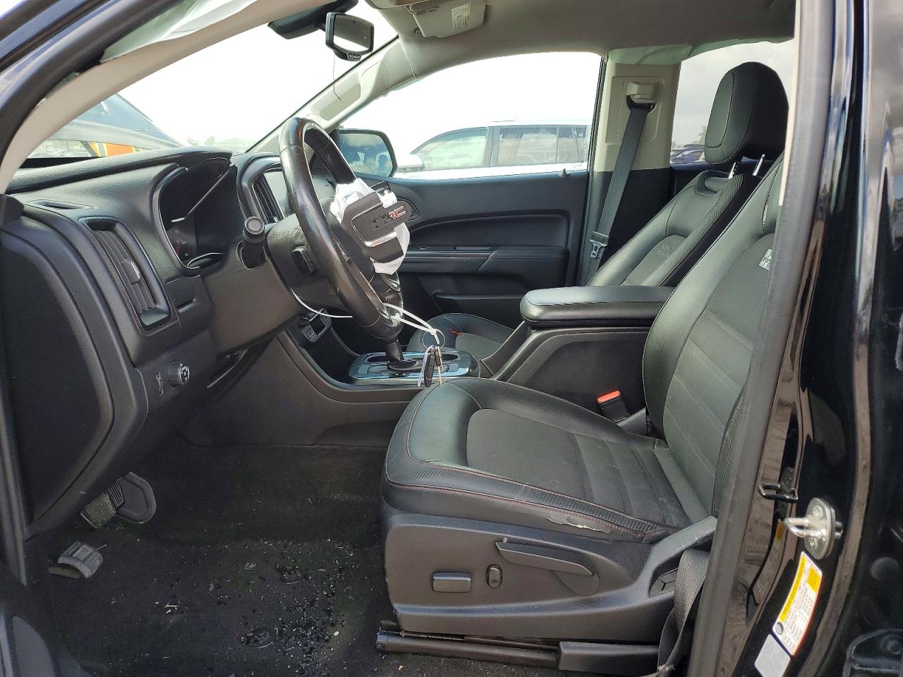 2015 Gmc Canyon Sle Black vin: 1GTG5BE35F1213527