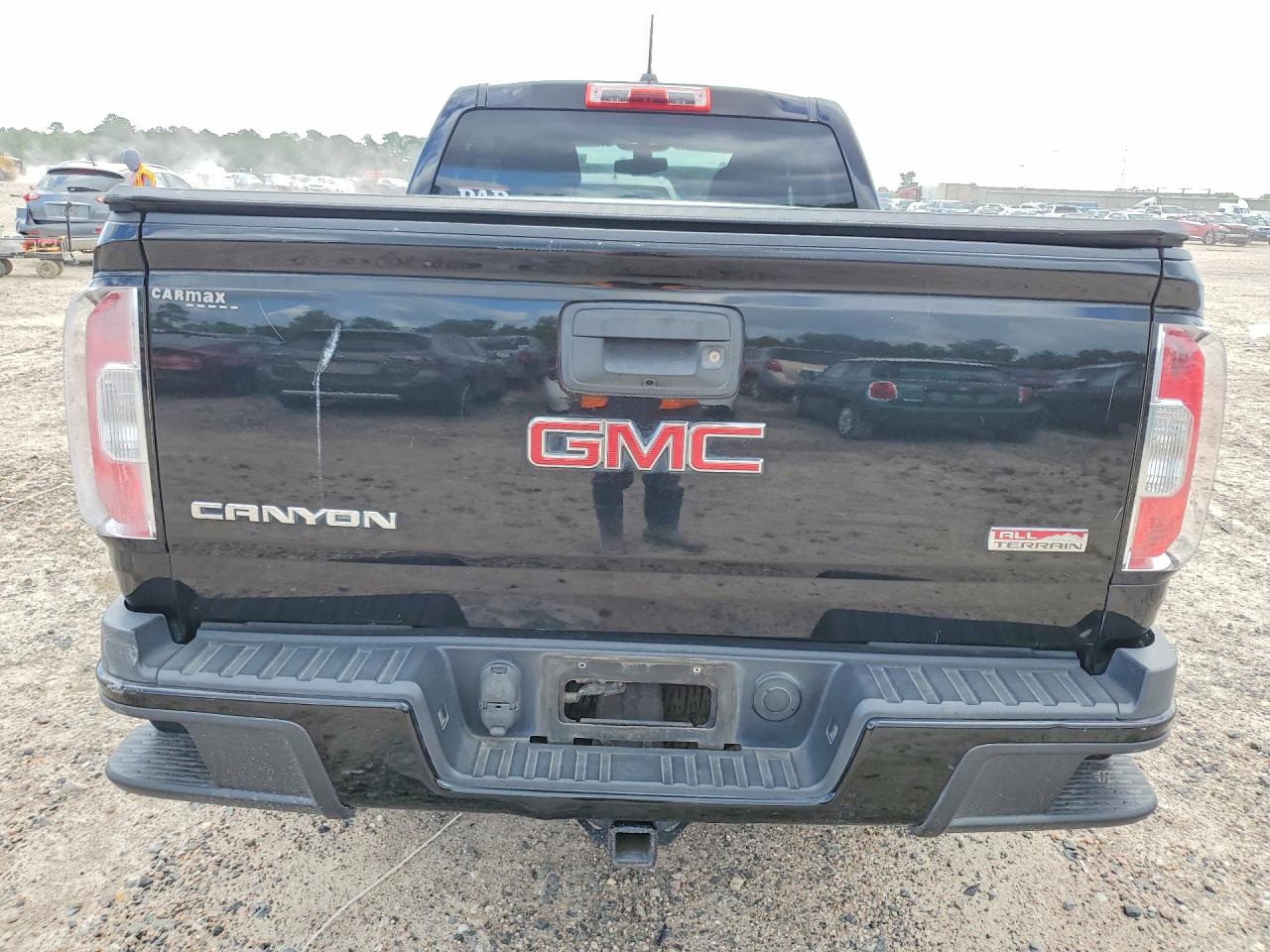2015 Gmc Canyon Sle Black vin: 1GTG5BE35F1213527