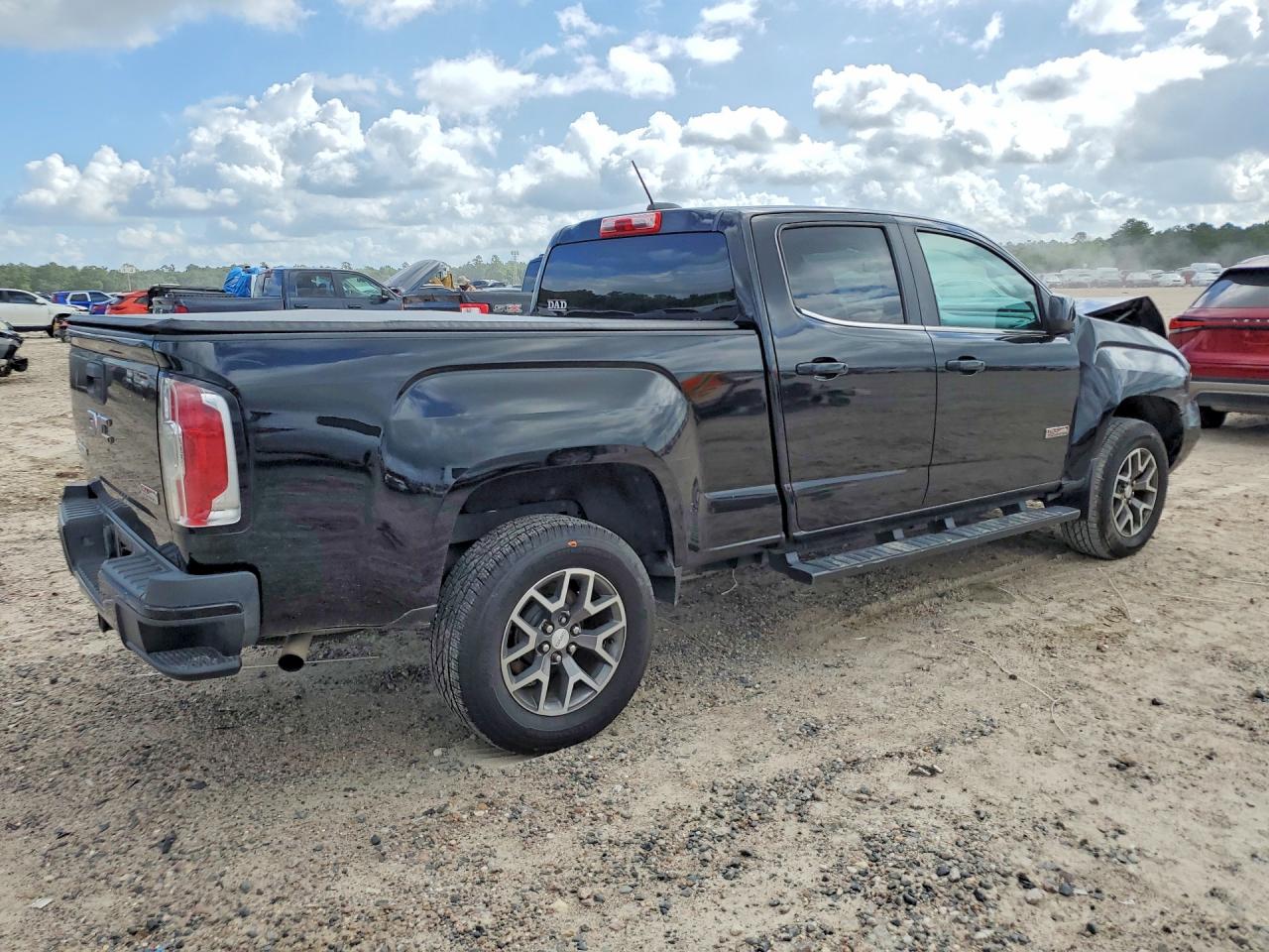 2015 Gmc Canyon Sle Black vin: 1GTG5BE35F1213527