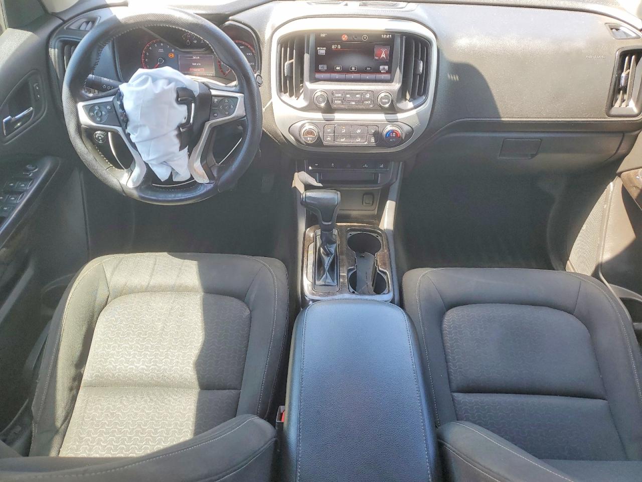 2015 Gmc Canyon Sle Серый vin: 1GTG5BE39F1249821