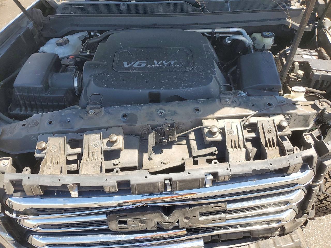2015 Gmc Canyon Sle Серый vin: 1GTG5BE39F1249821