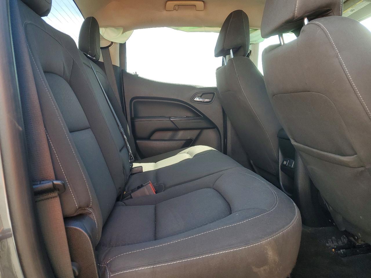 2015 Gmc Canyon Sle Серый vin: 1GTG5BE39F1249821