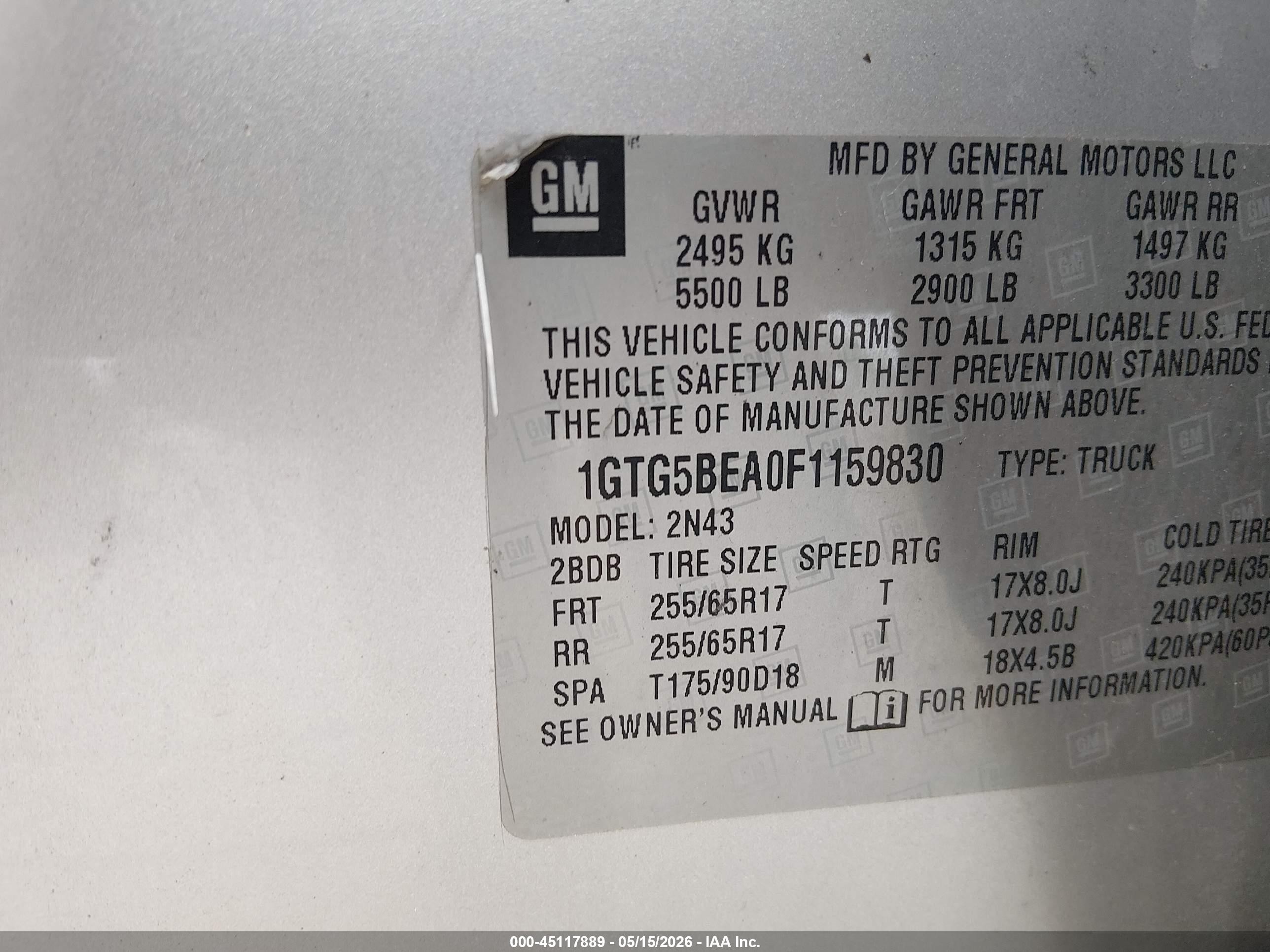 2015 Gmc Canyon Sle Серый vin: 1GTG5BEA0F1159830