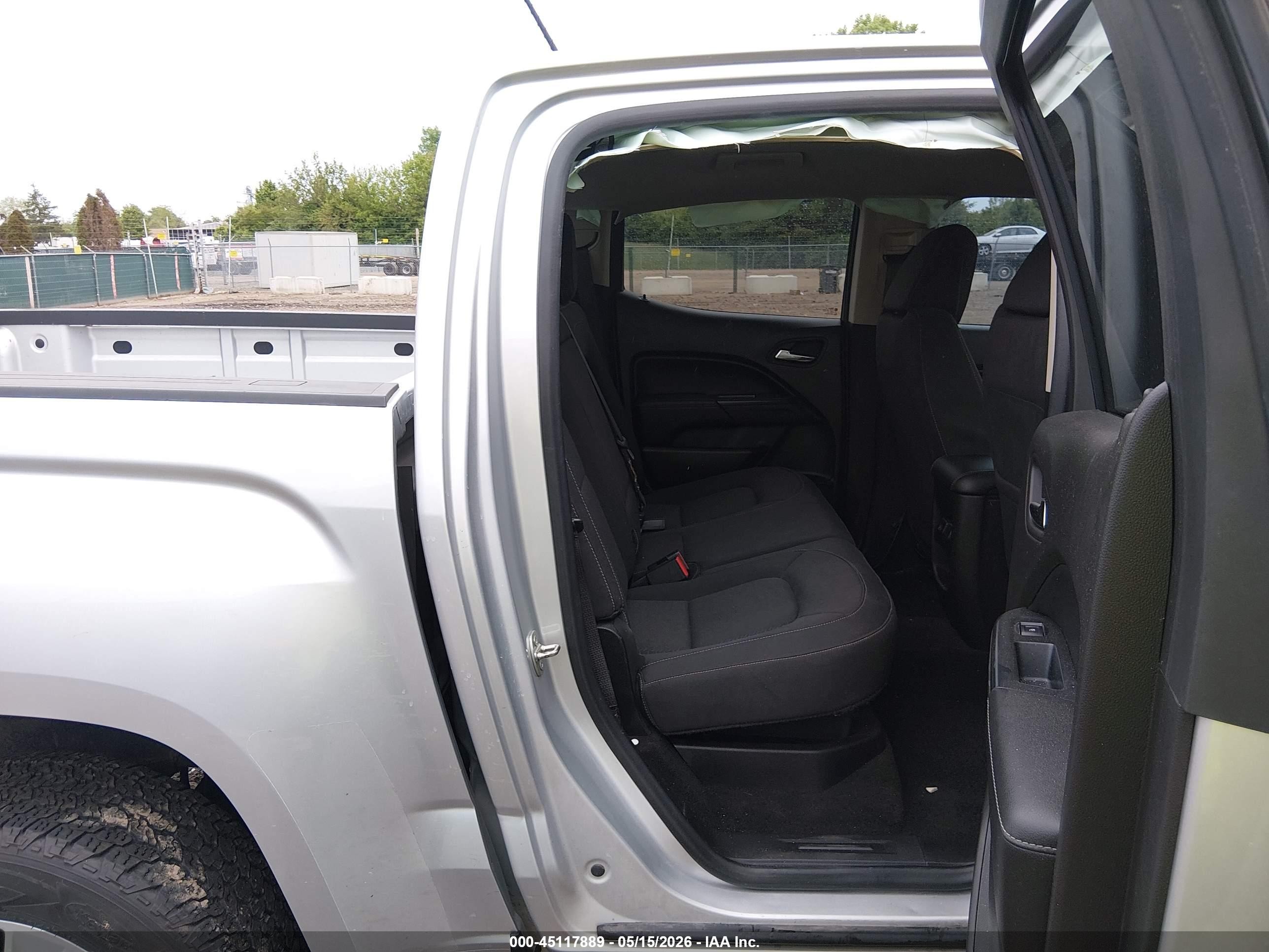 2015 Gmc Canyon Sle Серый vin: 1GTG5BEA0F1159830