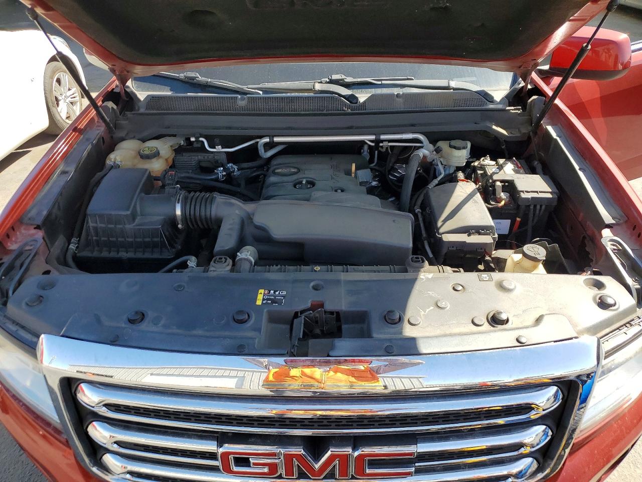 2015 Gmc Canyon Sle Red vin: 1GTG5BEA1F1249391
