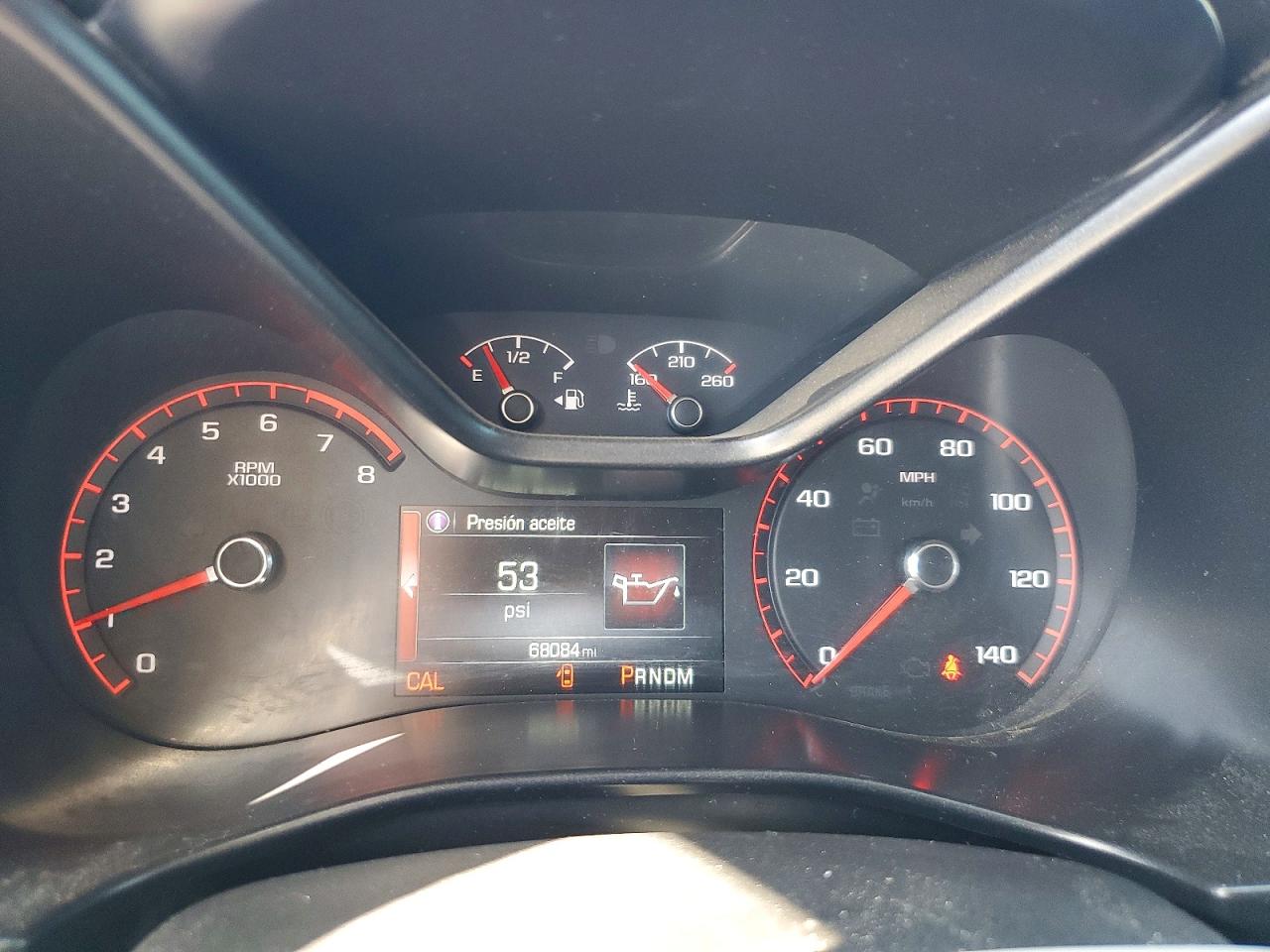 2015 Gmc Canyon Sle Red vin: 1GTG5BEA1F1249391