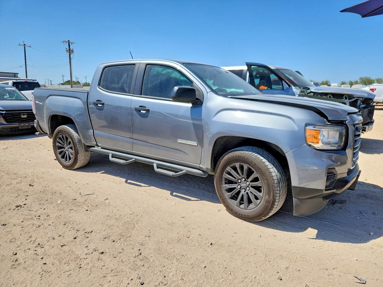 2021 Gmc Canyon Elevation Gray vin: 1GTG5BEA2M1244388