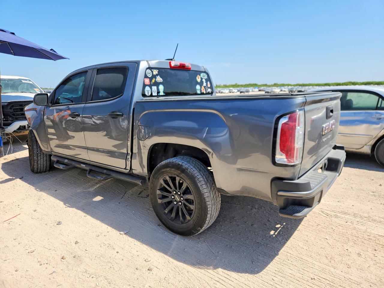 2021 Gmc Canyon Elevation Gray vin: 1GTG5BEA2M1244388