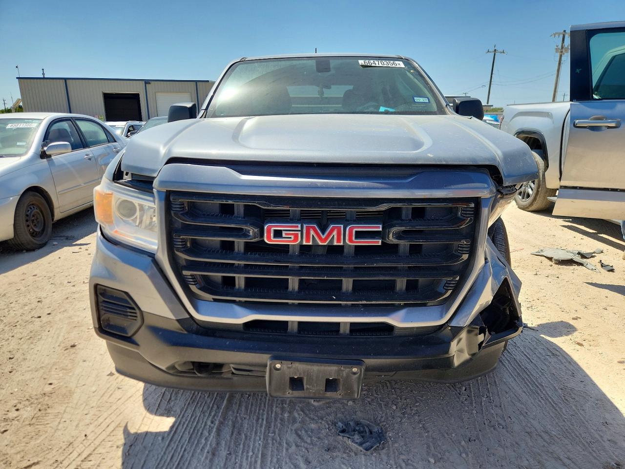 2021 Gmc Canyon Elevation Gray vin: 1GTG5BEA2M1244388