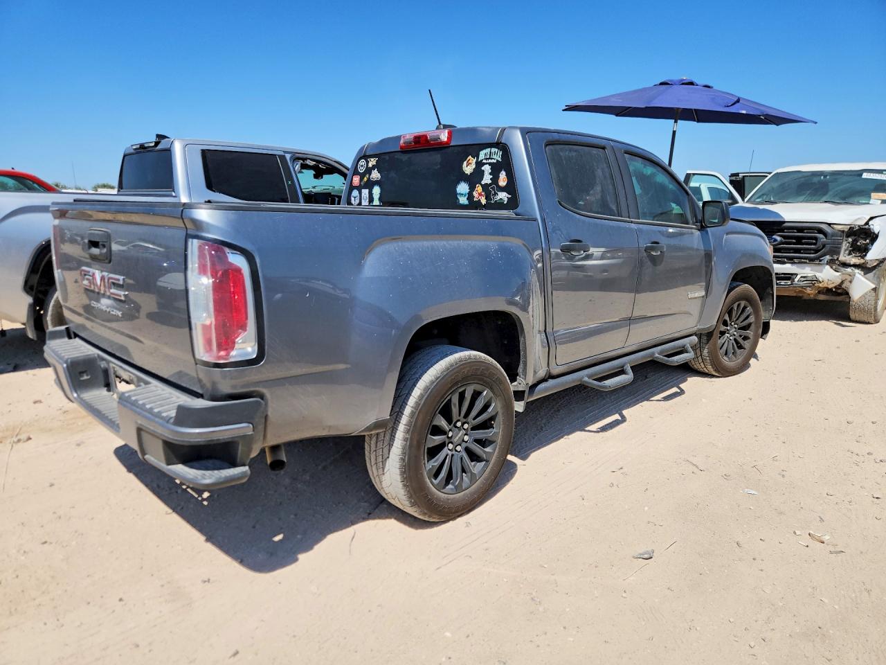 2021 Gmc Canyon Elevation Gray vin: 1GTG5BEA2M1244388