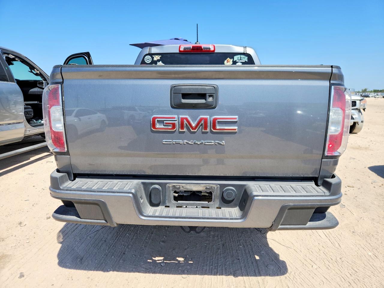 2021 Gmc Canyon Elevation Gray vin: 1GTG5BEA2M1244388
