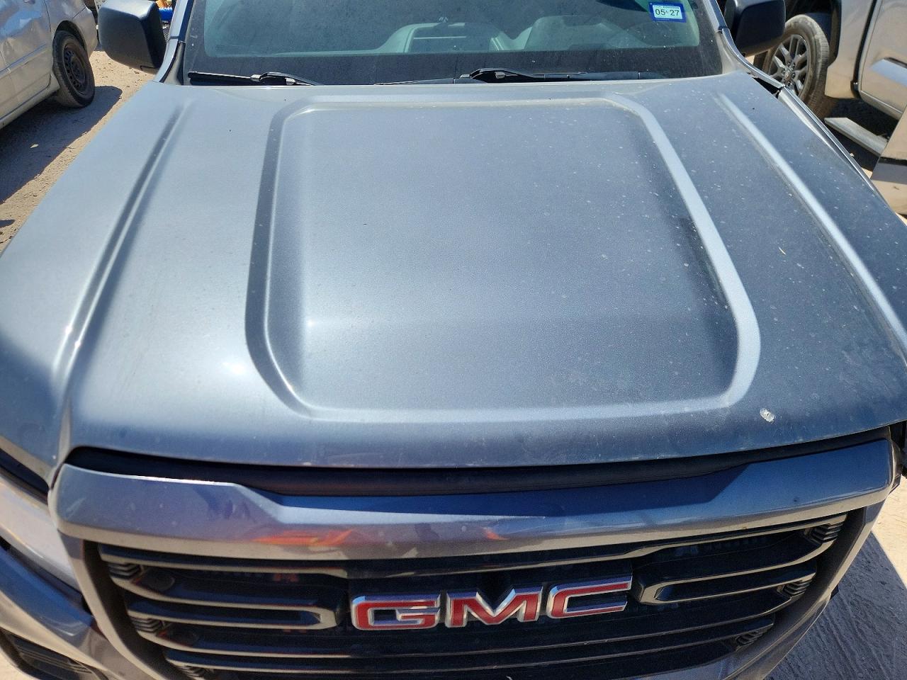 2021 Gmc Canyon Elevation Gray vin: 1GTG5BEA2M1244388