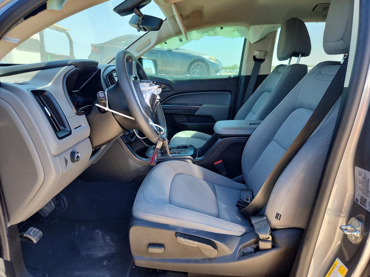 2021 Gmc Canyon Elevation Gray vin: 1GTG5BEA2M1244388