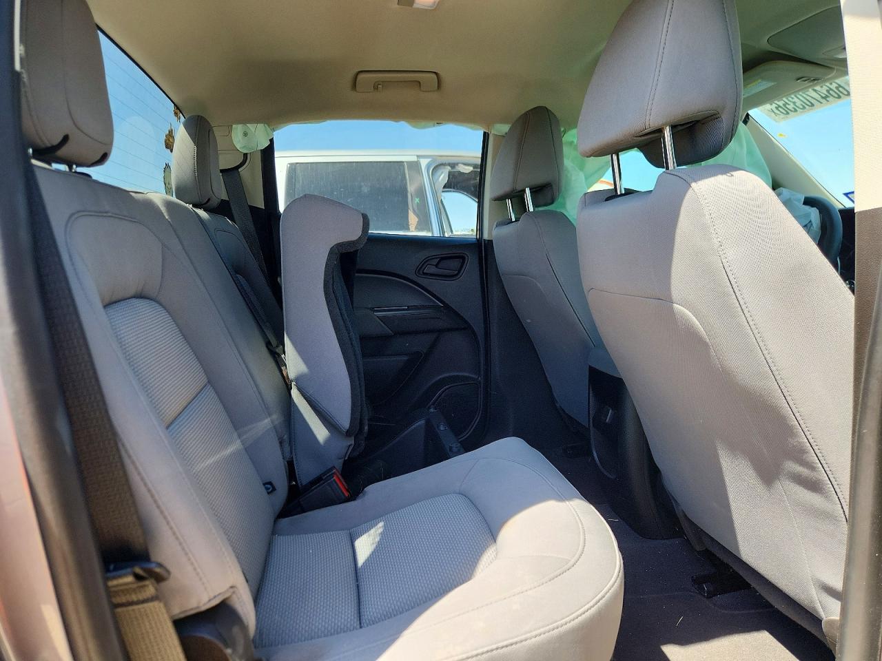 2021 Gmc Canyon Elevation Gray vin: 1GTG5BEA2M1244388