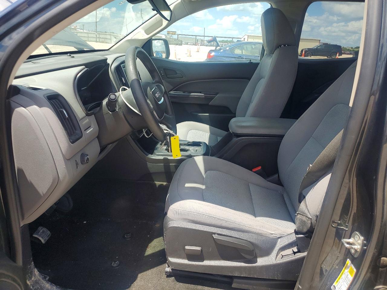 2018 Gmc Canyon Серый vin: 1GTG5BEN8J1159487
