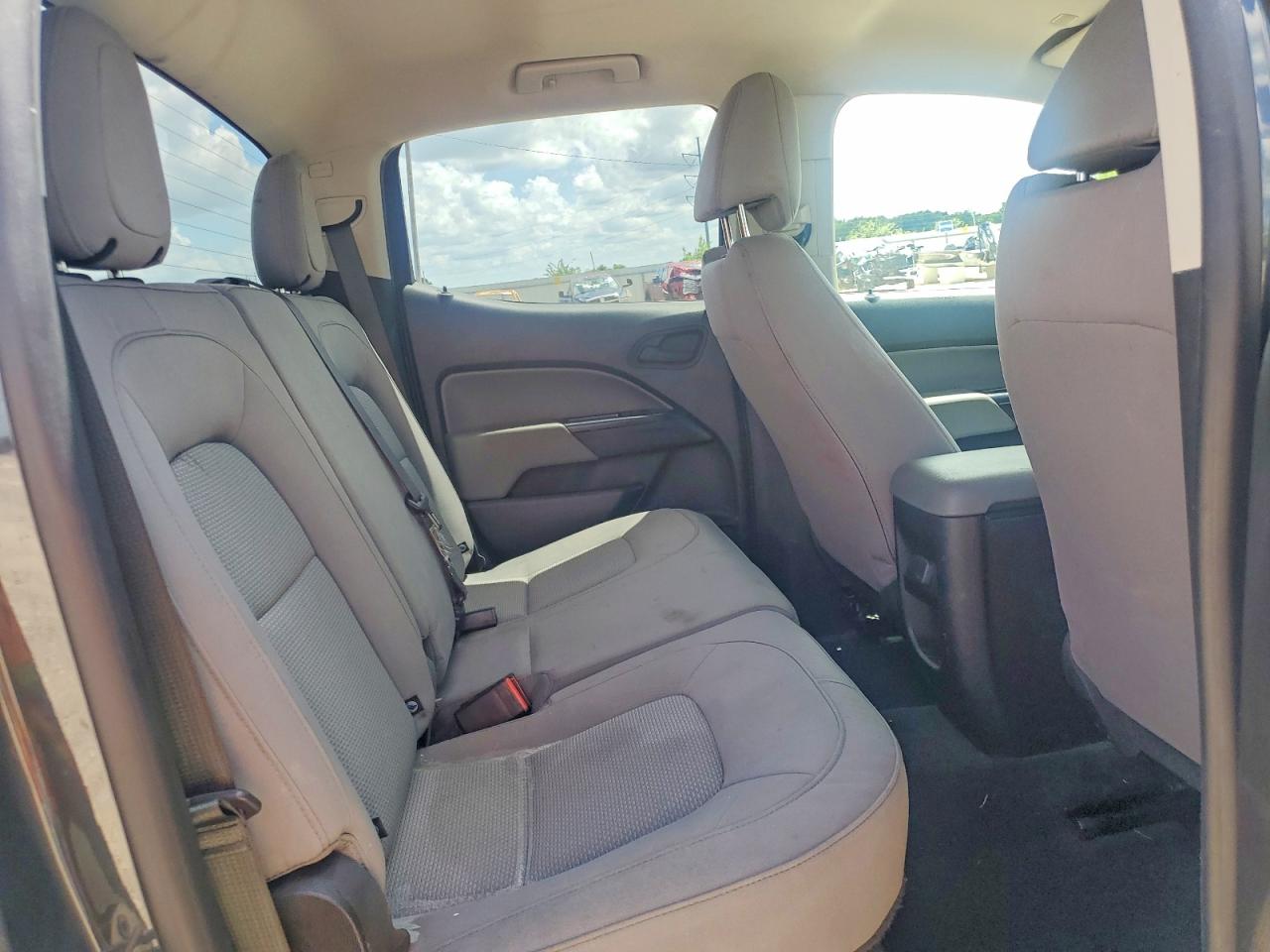 2018 Gmc Canyon Серый vin: 1GTG5BEN8J1159487