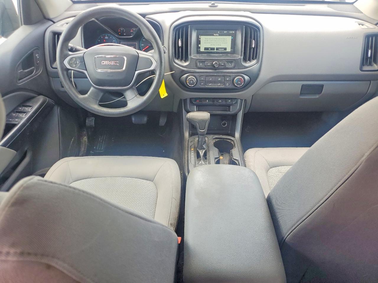 2018 Gmc Canyon Серый vin: 1GTG5BEN8J1159487