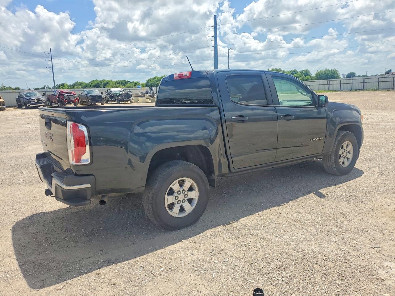 2018 Gmc Canyon Серый vin: 1GTG5BEN8J1159487