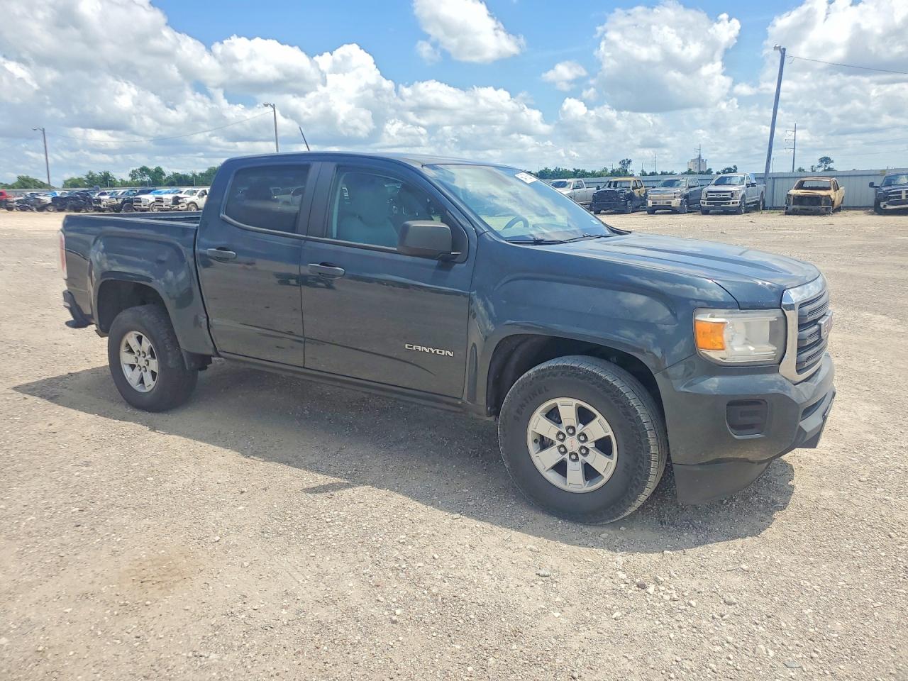 2018 Gmc Canyon Серый vin: 1GTG5BEN8J1159487