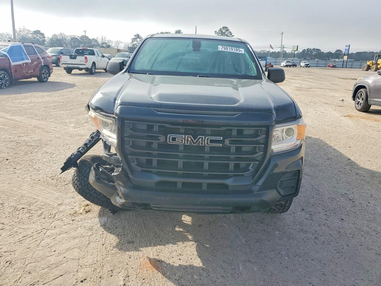 2021 Gmc Canyon Elevation Black vin: 1GTG5BENXM1294054