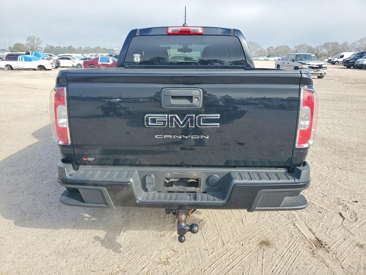 2021 Gmc Canyon Elevation Black vin: 1GTG5BENXM1294054